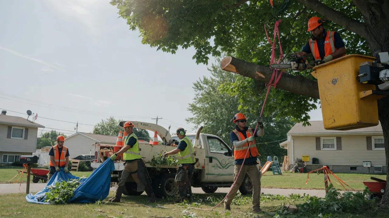Tree Care in Hanover, IL near me